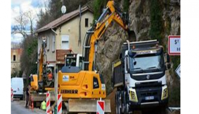 Prévention des angles morts sur chantiers